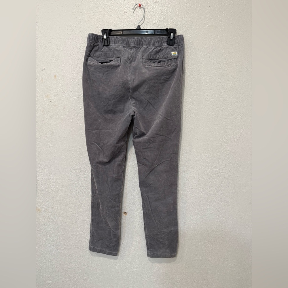 Vuori Corduroy Optimist Pants Men's Gray - Picture 2 of 7
